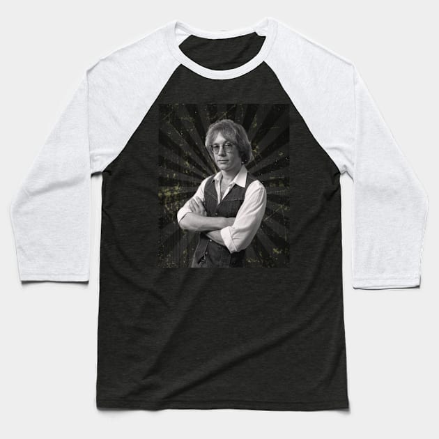 Warren Zevon Baseball T-Shirt by KoplakStories